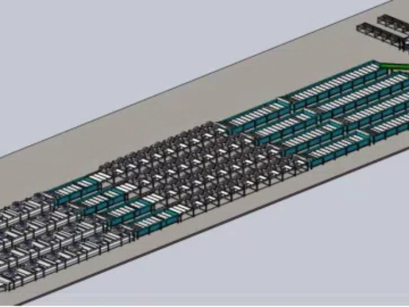 农产品清洗、加工、烘干